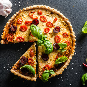 קיש קוטר 24 סנטים, 8 משולשים